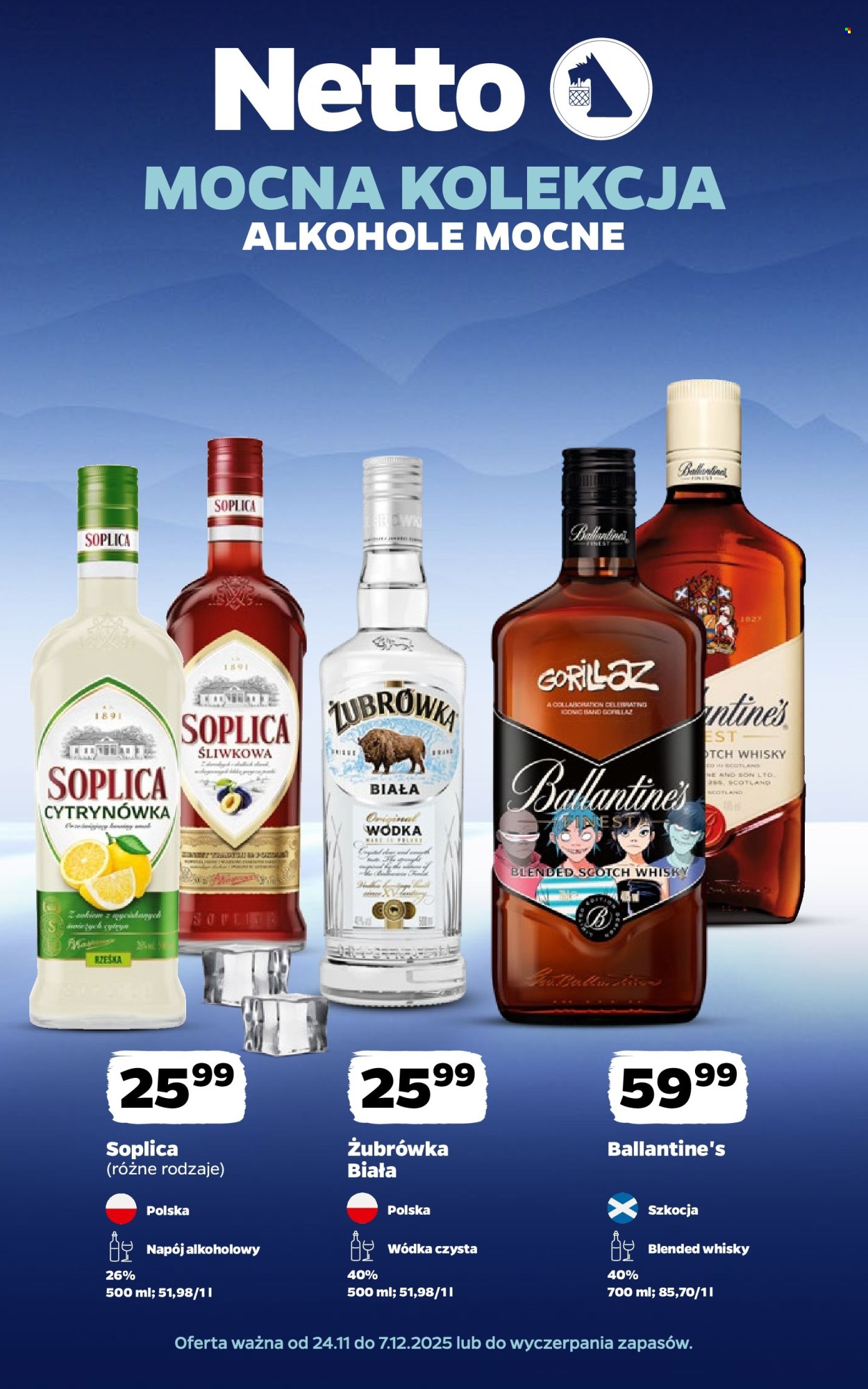 Gazetka Netto - 24.11.2025 - 7.12.2025. Strona 1