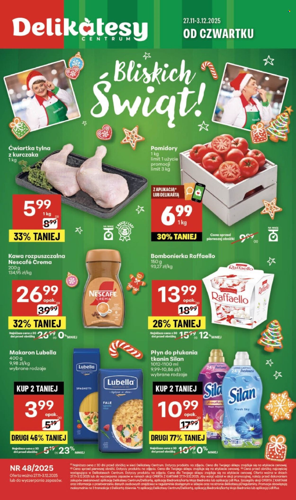 Gazetka Delikatesy Centrum - 27.11.2025 - 3.12.2025. Strona 1