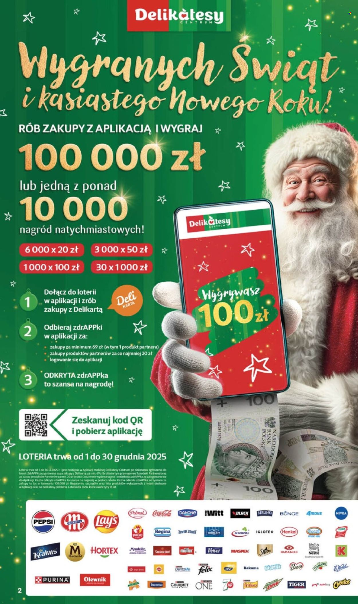 Gazetka Delikatesy Centrum - 27.11.2025 - 3.12.2025. Strona 2