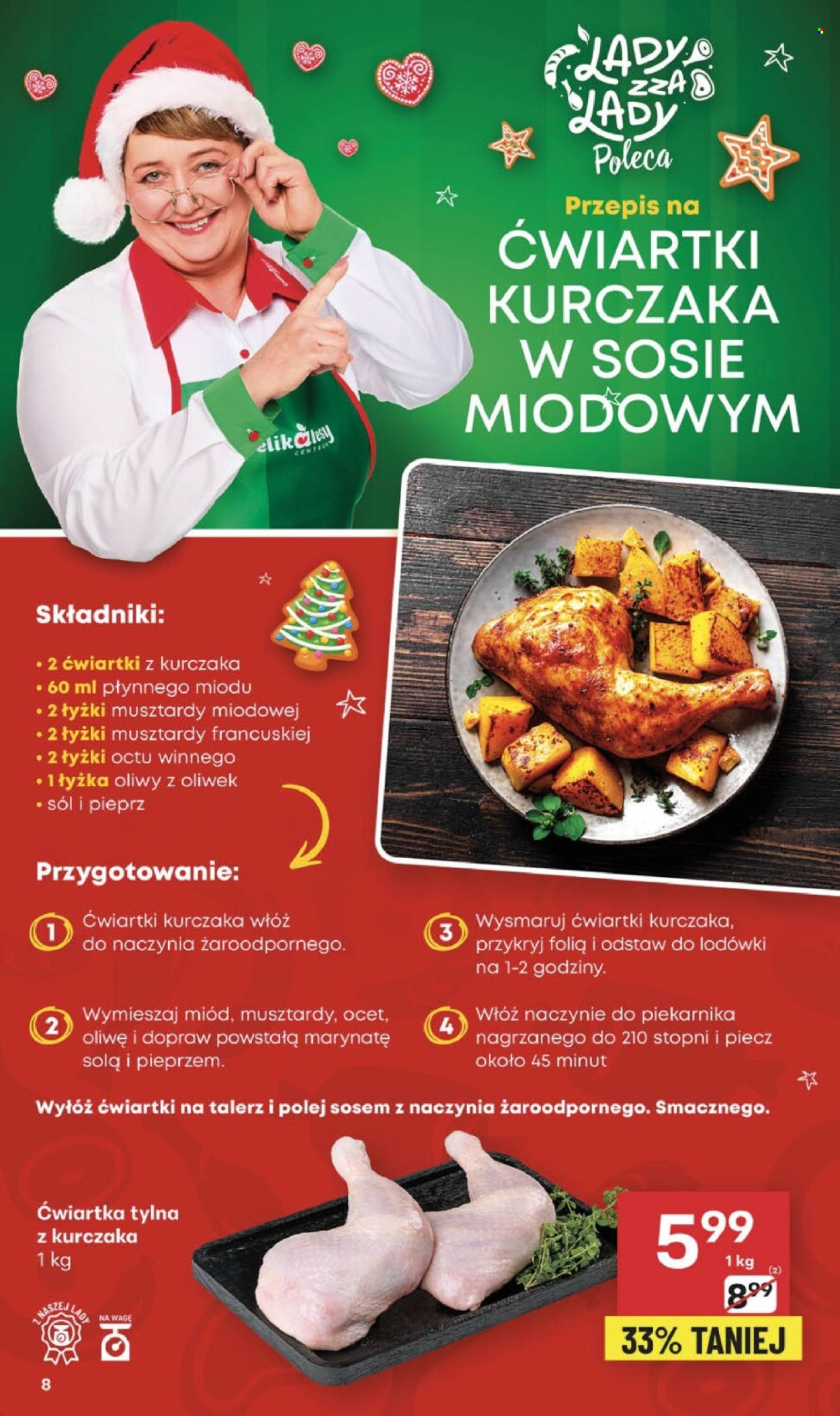 Gazetka Delikatesy Centrum - 27.11.2025 - 3.12.2025. Strona 8