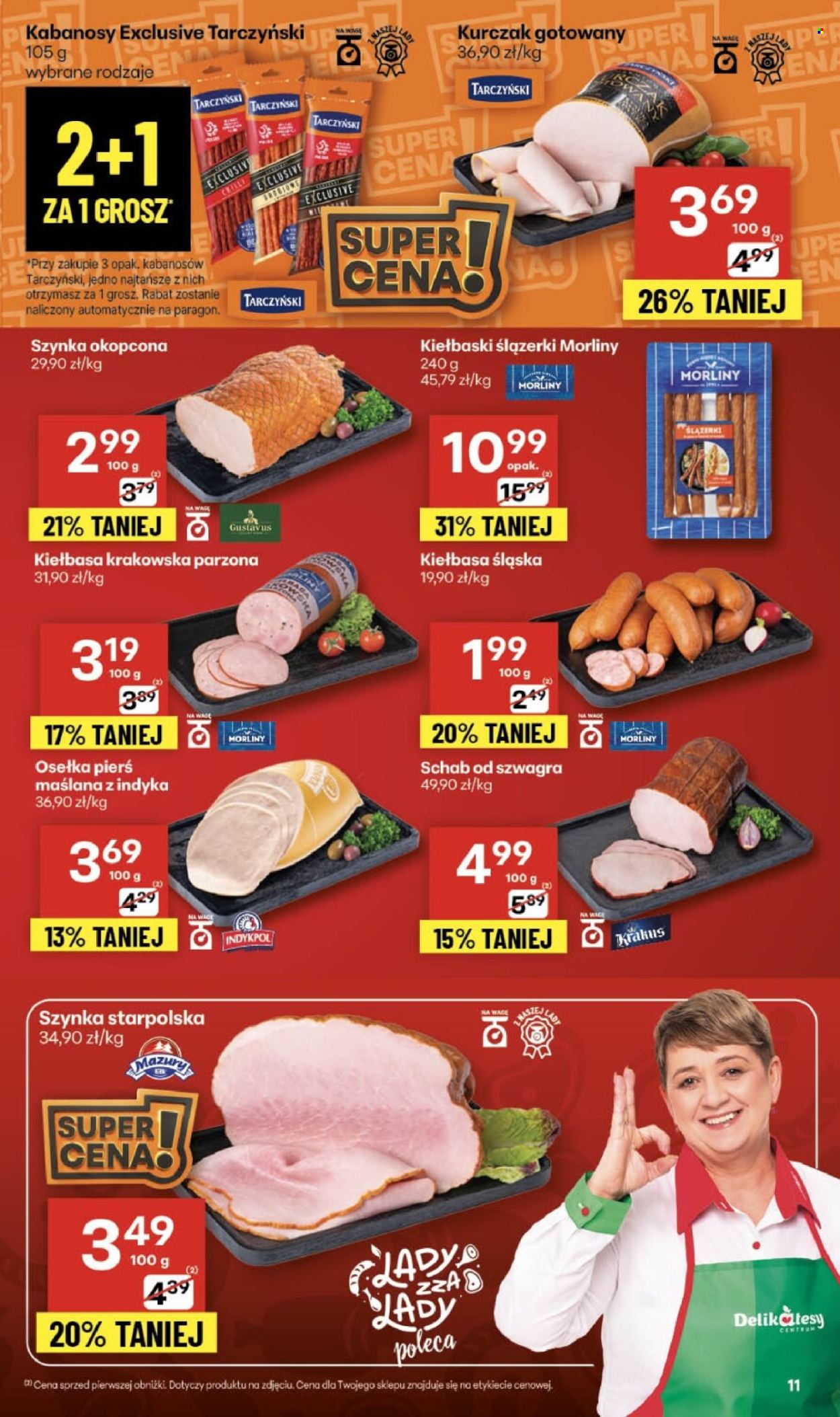 Gazetka Delikatesy Centrum - 27.11.2025 - 3.12.2025. Strona 11