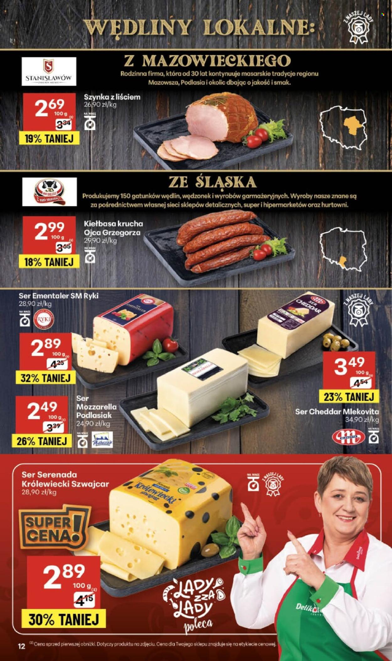 Gazetka Delikatesy Centrum - 27.11.2025 - 3.12.2025. Strona 12