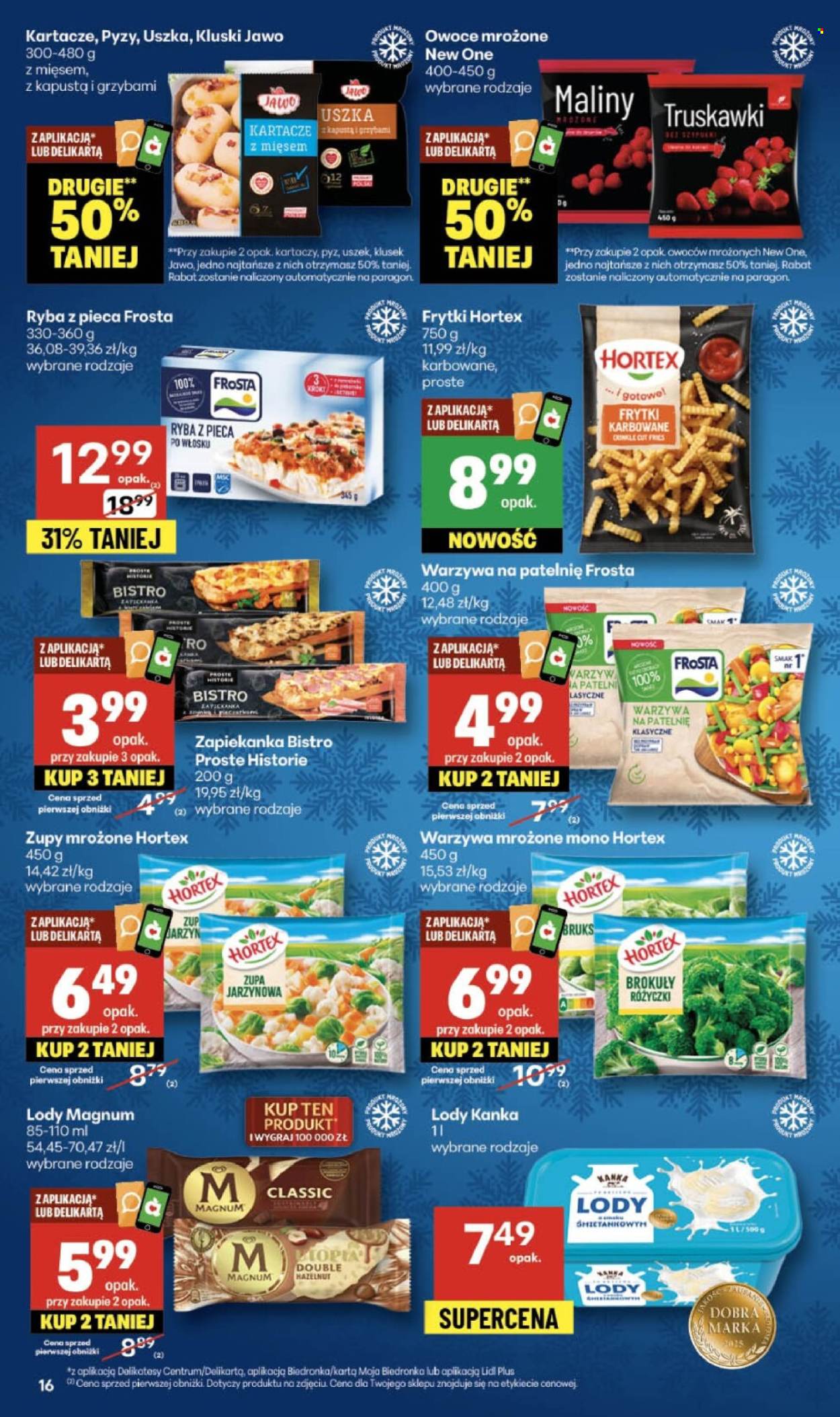 Gazetka Delikatesy Centrum - 27.11.2025 - 3.12.2025. Strona 16