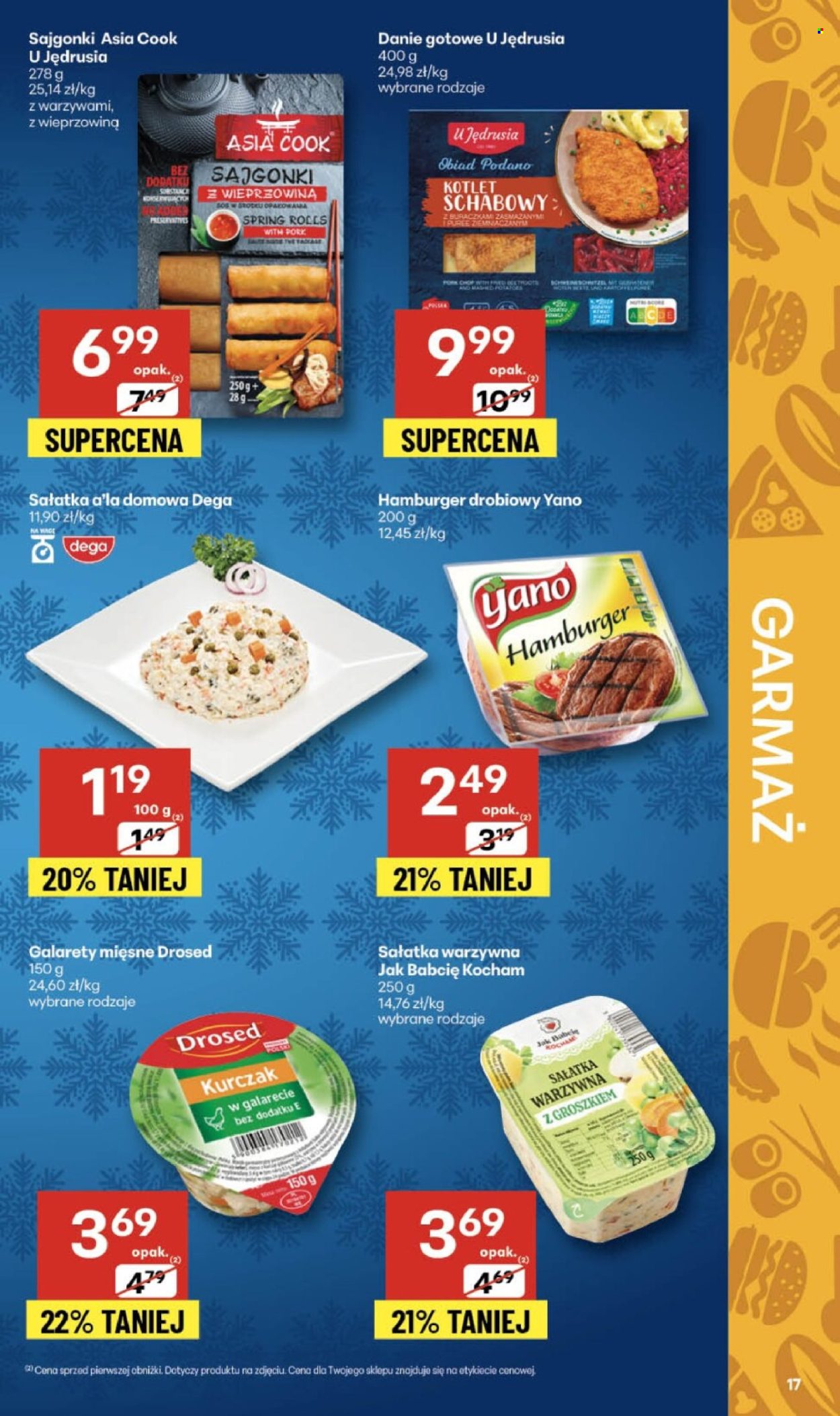 Gazetka Delikatesy Centrum - 27.11.2025 - 3.12.2025. Strona 17