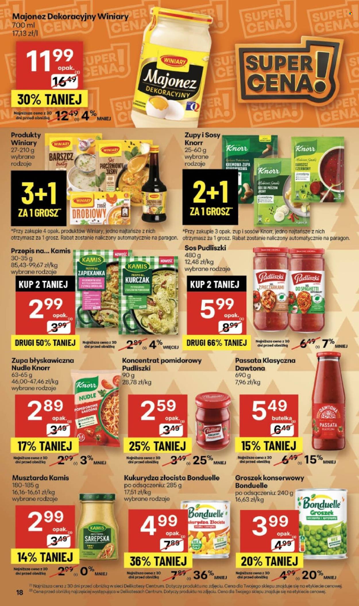 Gazetka Delikatesy Centrum - 27.11.2025 - 3.12.2025. Strona 18