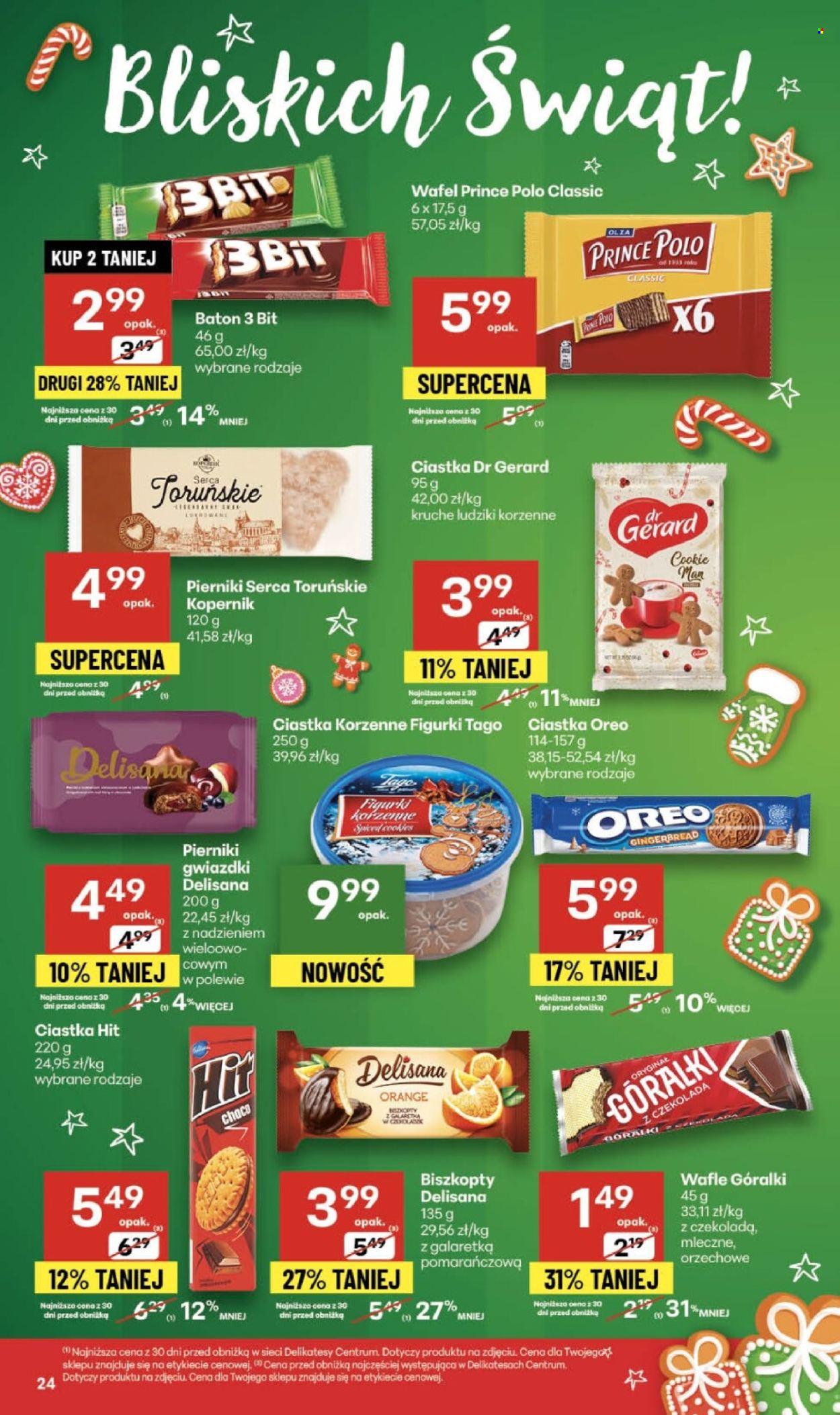 Gazetka Delikatesy Centrum - 27.11.2025 - 3.12.2025. Strona 24
