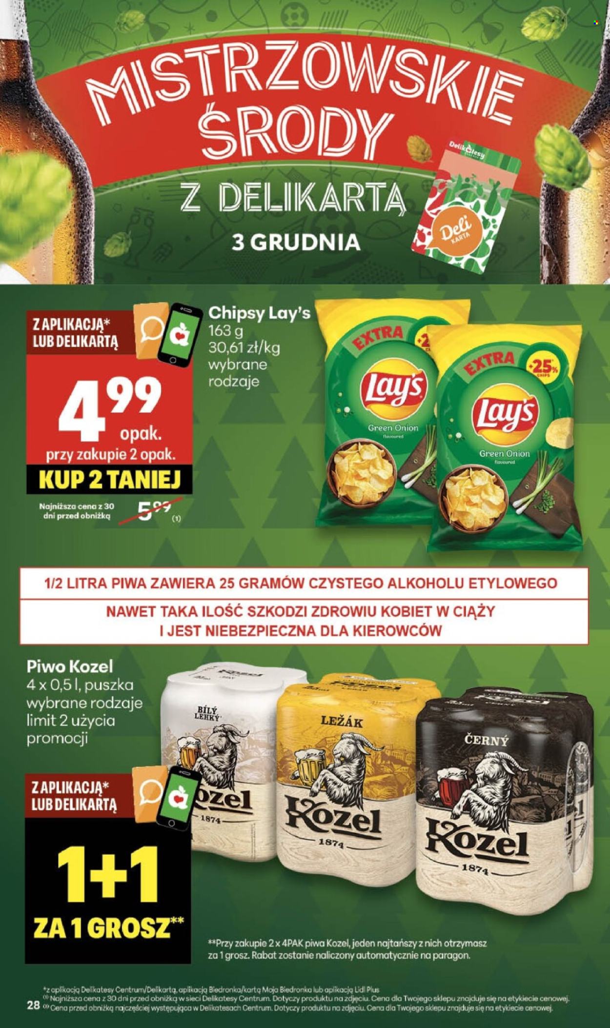 Gazetka Delikatesy Centrum - 27.11.2025 - 3.12.2025. Strona 28