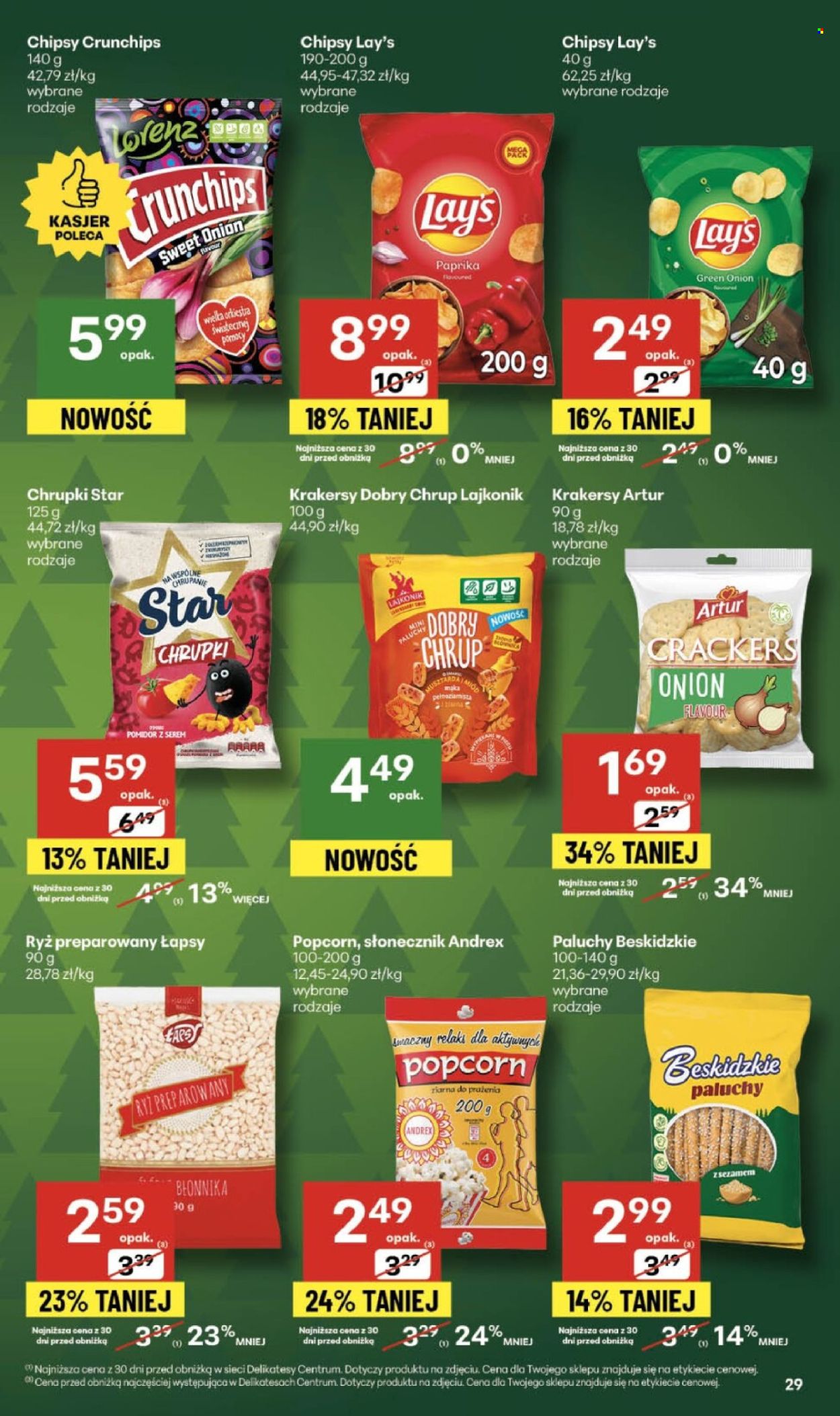 Gazetka Delikatesy Centrum - 27.11.2025 - 3.12.2025. Strona 29