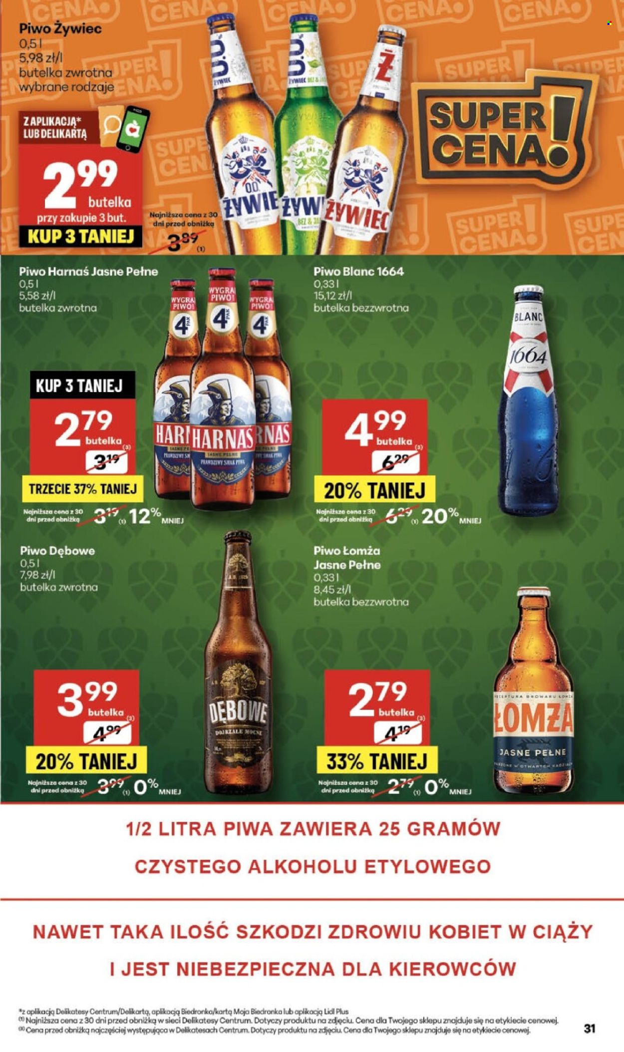 Gazetka Delikatesy Centrum - 27.11.2025 - 3.12.2025. Strona 31
