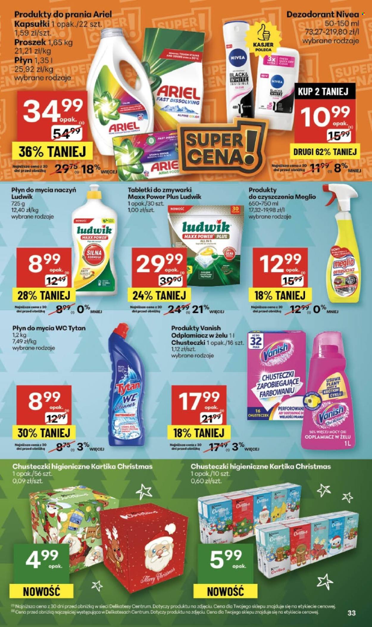 Gazetka Delikatesy Centrum - 27.11.2025 - 3.12.2025. Strona 33