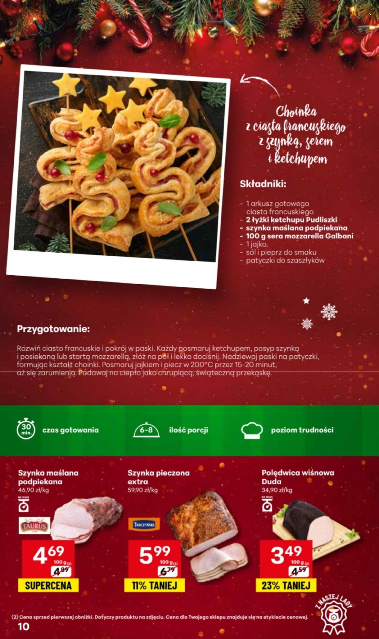 Gazetka Delikatesy Centrum - 27.11.2025 - 17.12.2025. Strona 10