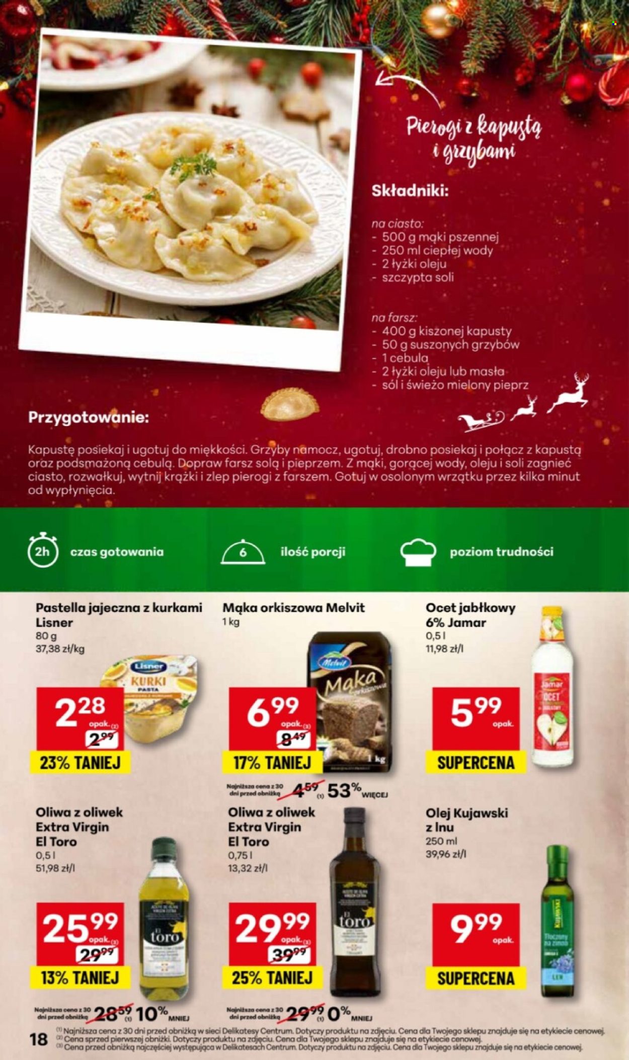 Gazetka Delikatesy Centrum - 27.11.2025 - 17.12.2025. Strona 18