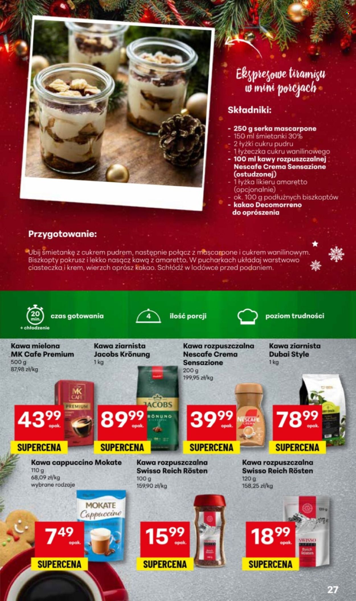 Gazetka Delikatesy Centrum - 27.11.2025 - 17.12.2025. Strona 27