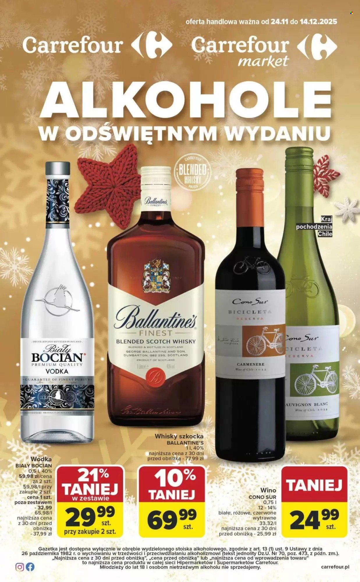 Gazetka Carrefour - 24.11.2025 - 14.12.2025. Strona 1