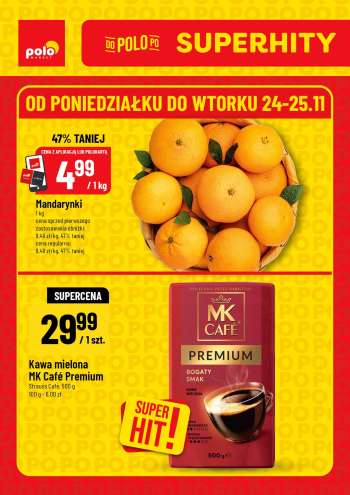 Gazetka Polomarket - 24.11.2025 - 25.11.2025.