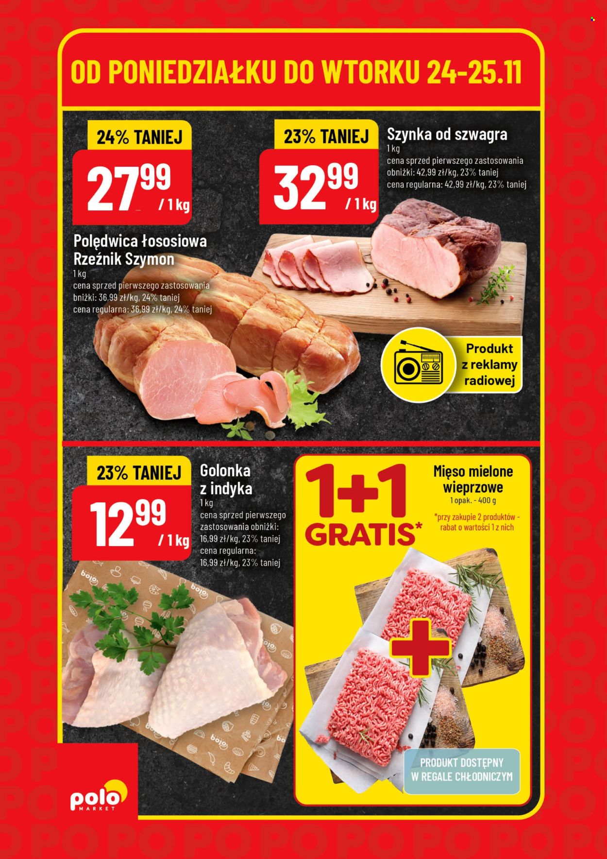 Gazetka Polomarket - 24.11.2025 - 25.11.2025. Strona 2