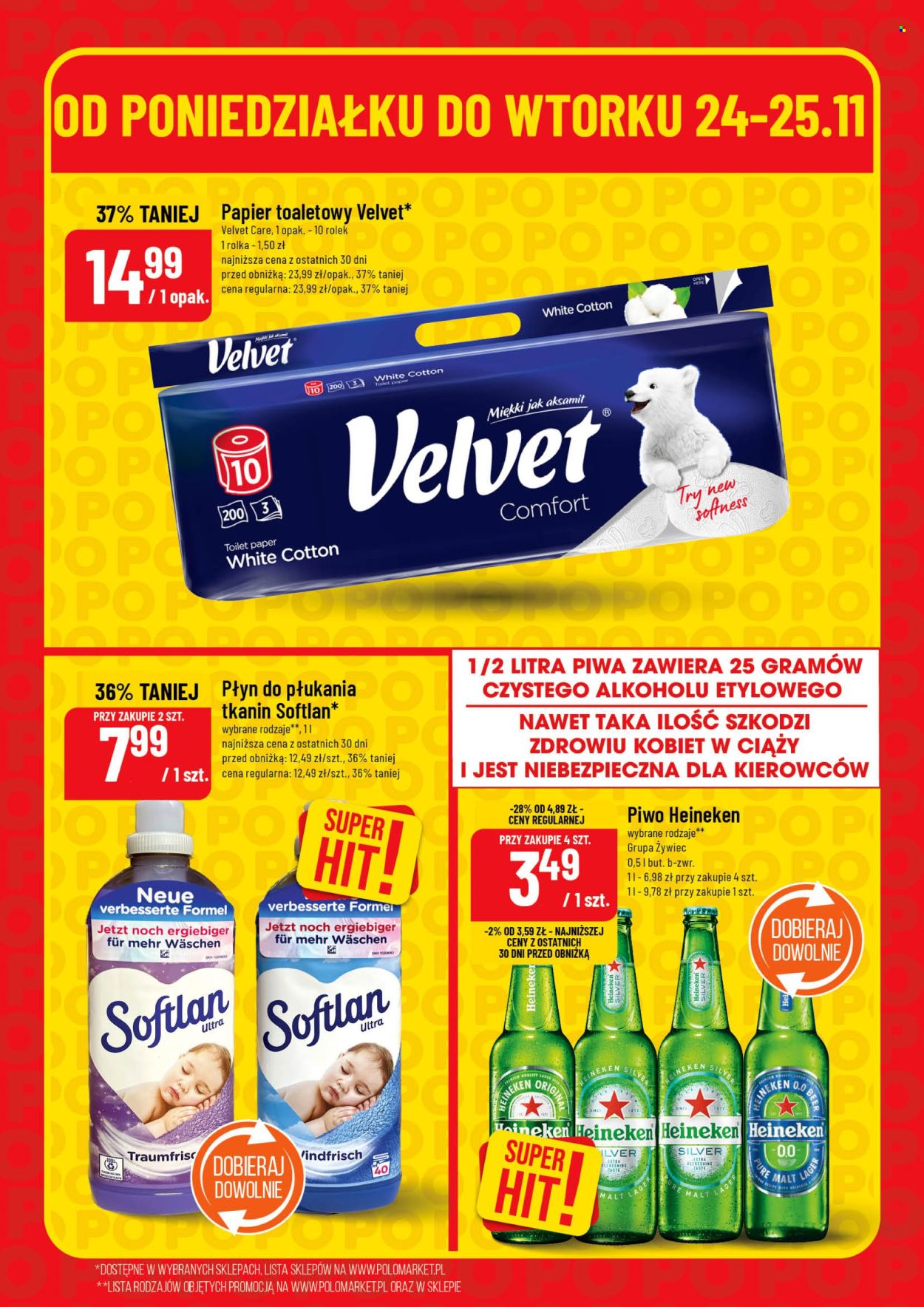 Gazetka Polomarket - 24.11.2025 - 25.11.2025. Strona 6