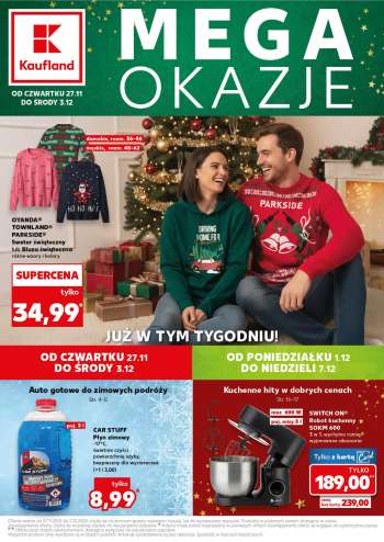 Gazetka Kaufland - 27.11.2025 - 3.12.2025.