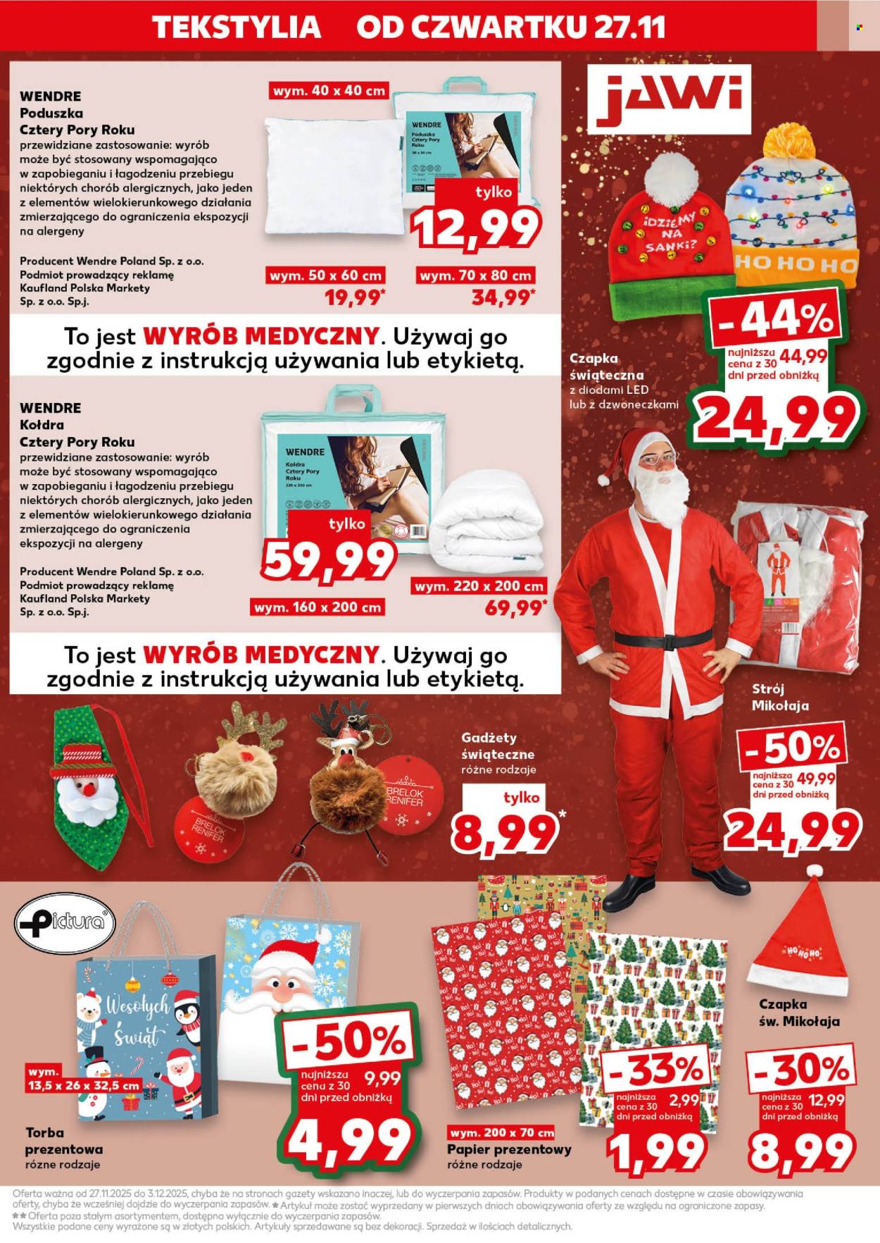 Gazetka Kaufland - 27.11.2025 - 3.12.2025. Strona 9