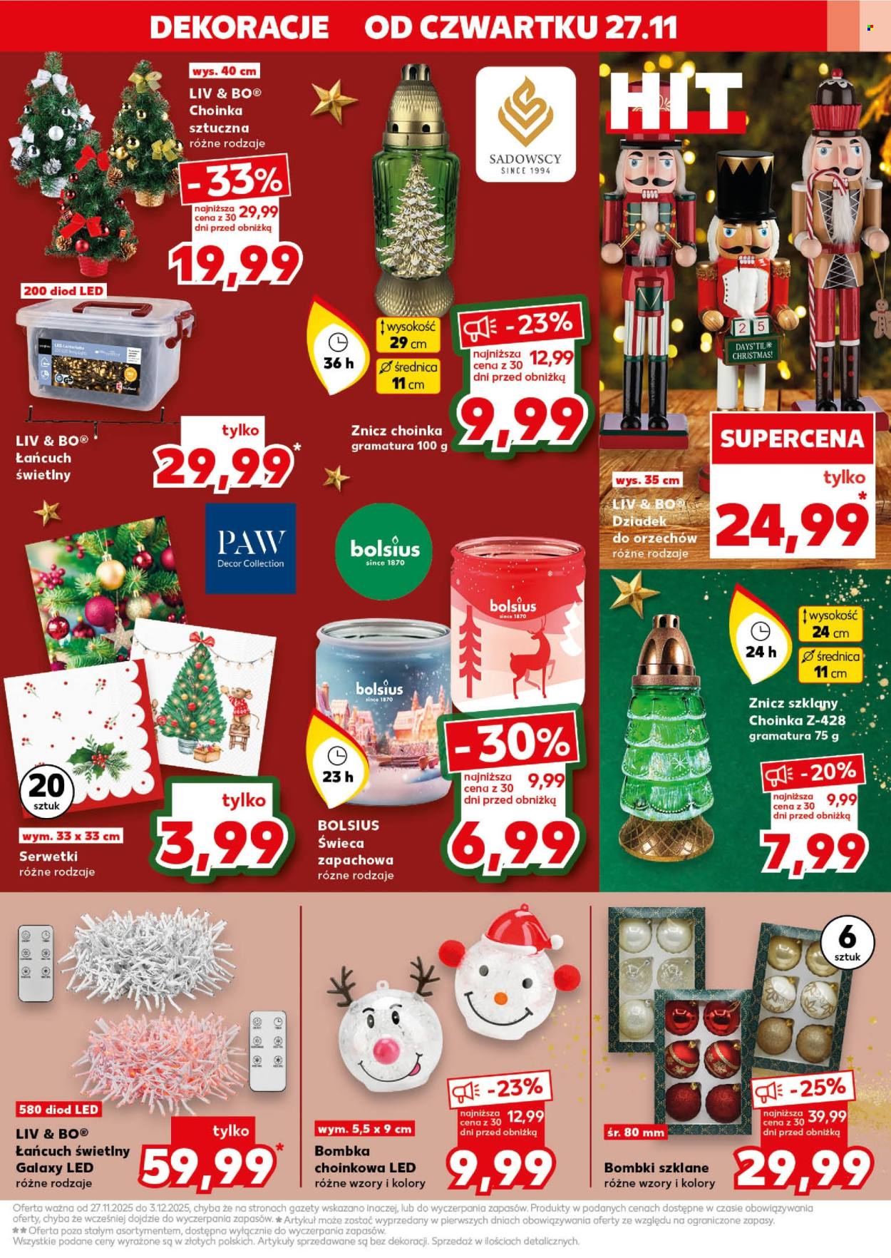 Gazetka Kaufland - 27.11.2025 - 3.12.2025. Strona 11