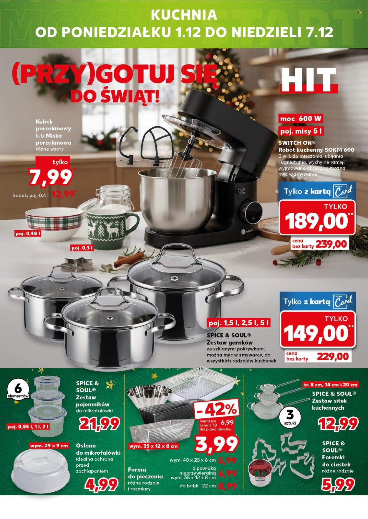 Gazetka Kaufland - 27.11.2025 - 3.12.2025. Strona 16