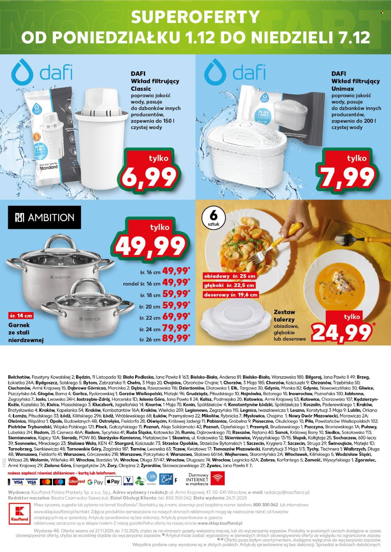 Gazetka Kaufland - 27.11.2025 - 3.12.2025. Strona 20