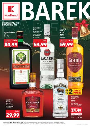 Gazetka Kaufland - 27.11.2025 - 9.12.2025.