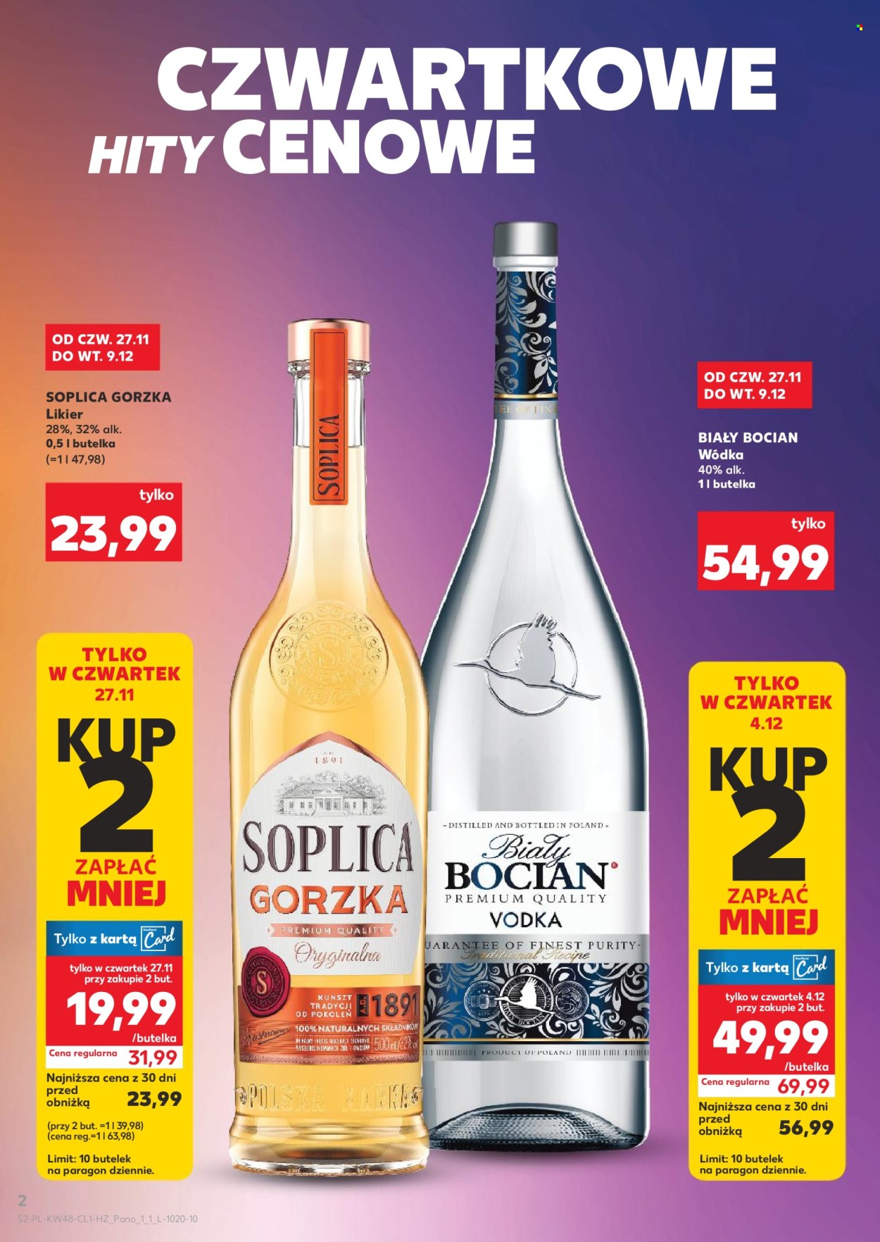 Gazetka Kaufland - 27.11.2025 - 9.12.2025. Strona 2