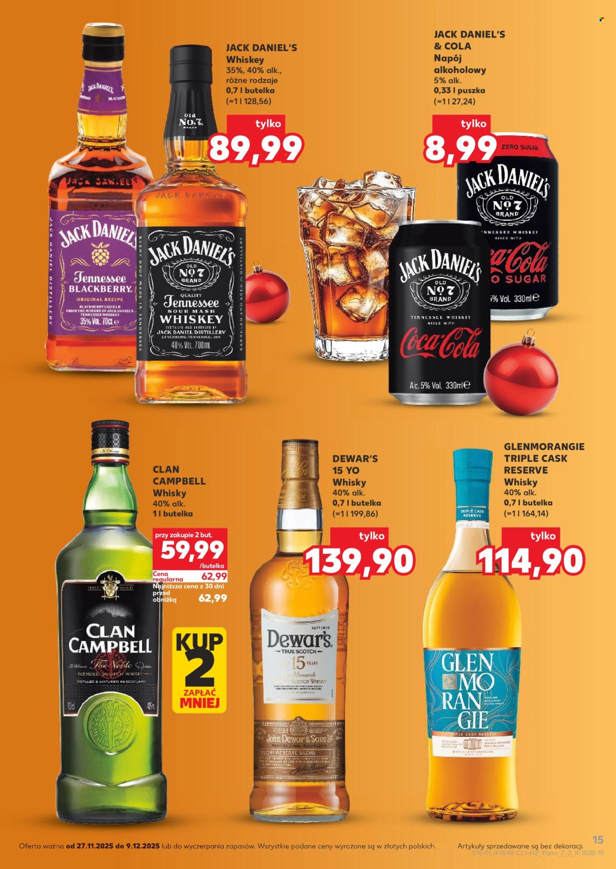 Gazetka Kaufland - 27.11.2025 - 9.12.2025. Strona 15