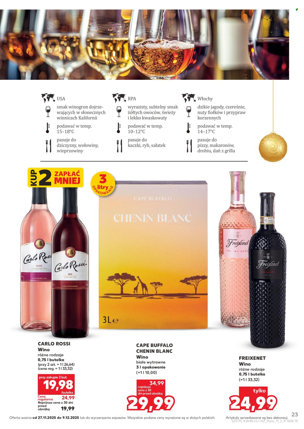 Gazetka Kaufland - 27.11.2025 - 9.12.2025. Strona 23