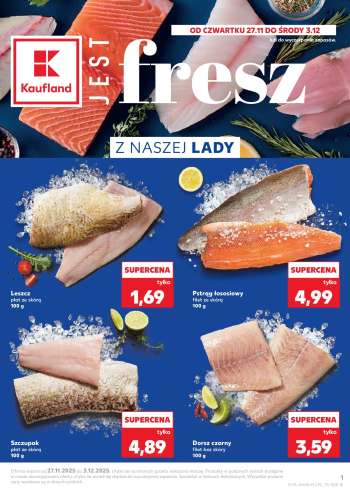 Gazetka Kaufland - 27.11.2025 - 3.12.2025.