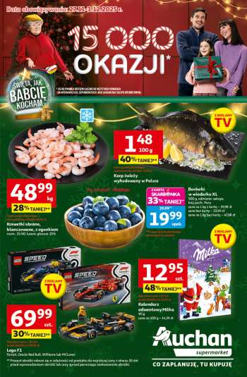 Gazetka Auchan - 27.11.2025 - 3.12.2025.