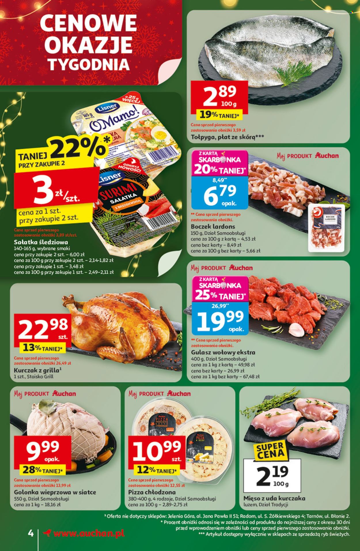 Gazetka Auchan - 27.11.2025 - 3.12.2025. Strona 4