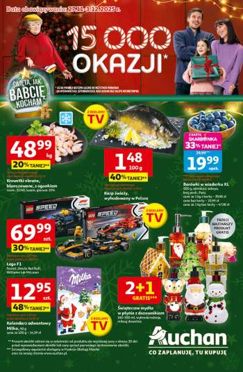Gazetka Auchan - 27.11.2025 - 3.12.2025.