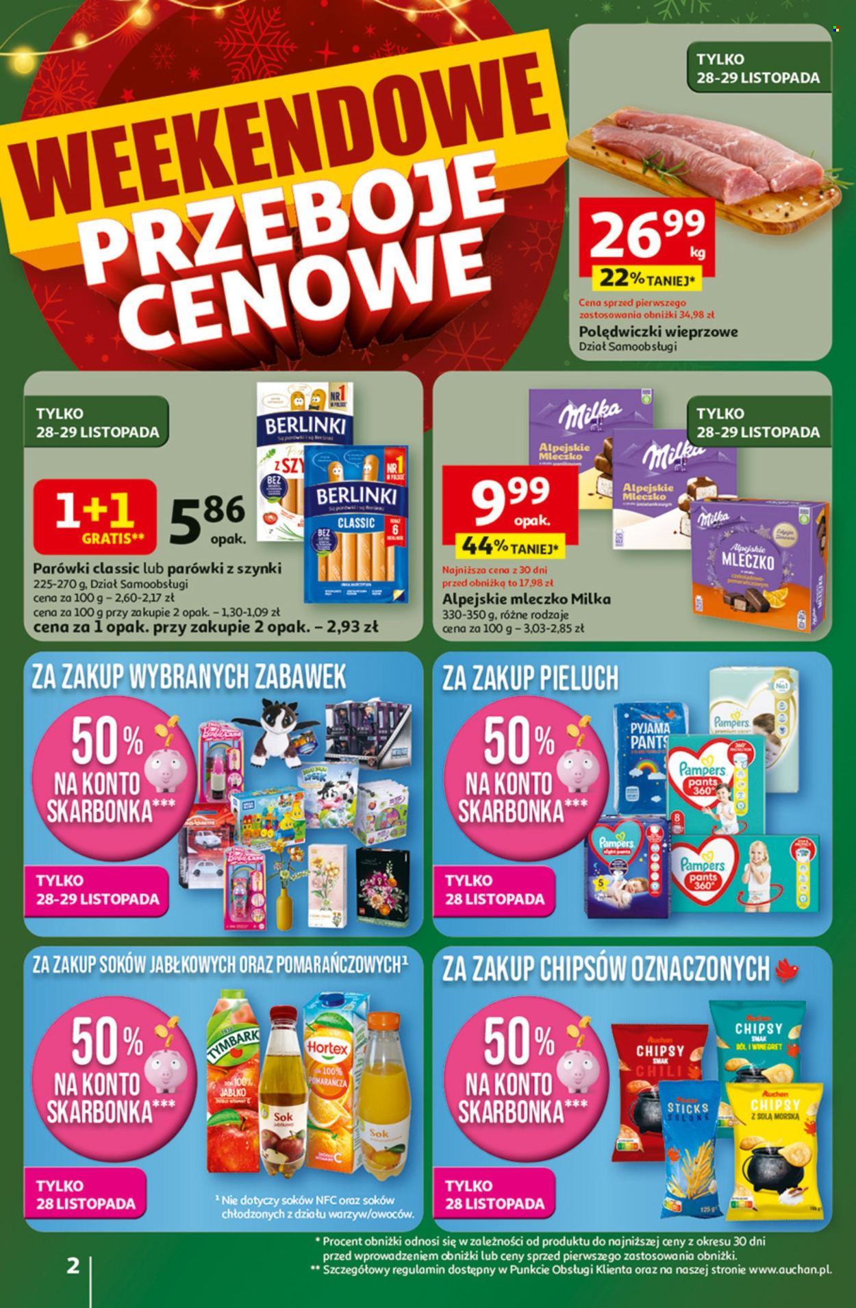 Gazetka Auchan - 27.11.2025 - 3.12.2025. Strona 2