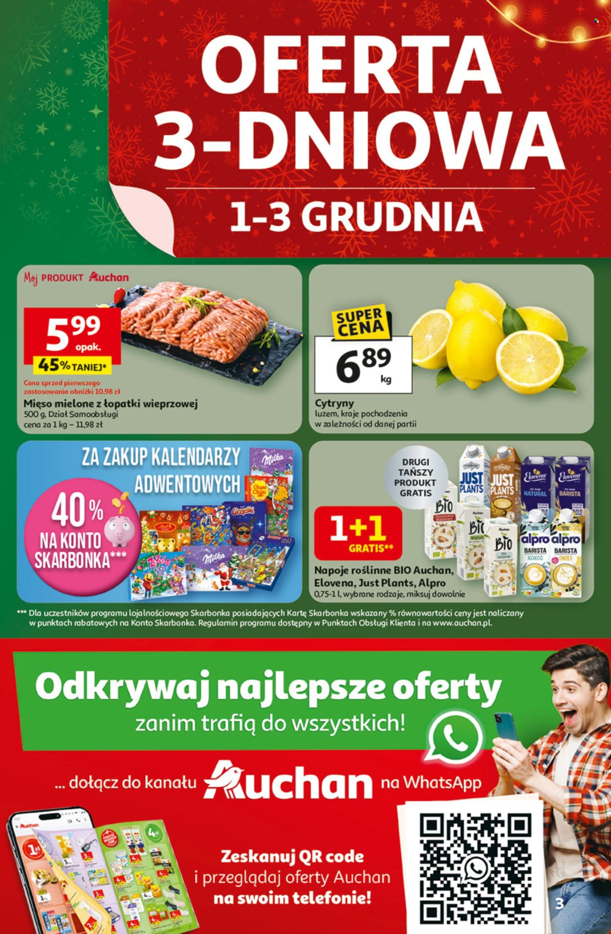 Gazetka Auchan - 27.11.2025 - 3.12.2025. Strona 3
