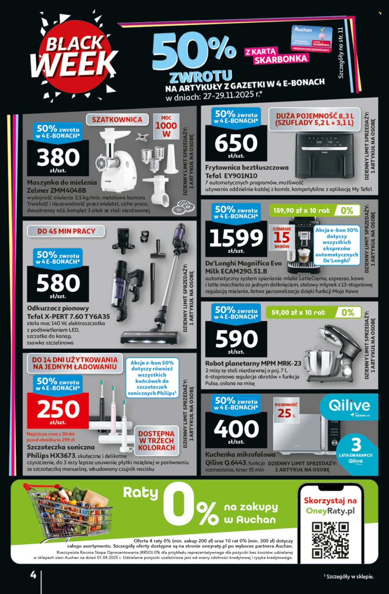 Gazetka Auchan - 27.11.2025 - 3.12.2025. Strona 4