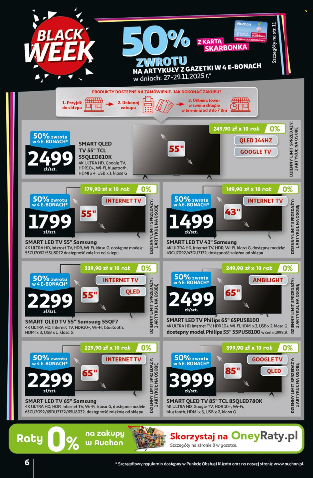 Gazetka Auchan - 27.11.2025 - 3.12.2025. Strona 6