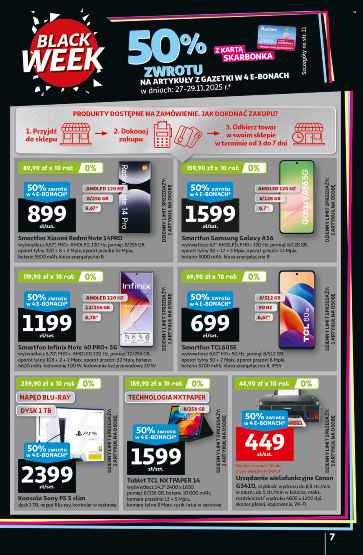 Gazetka Auchan - 27.11.2025 - 3.12.2025. Strona 7