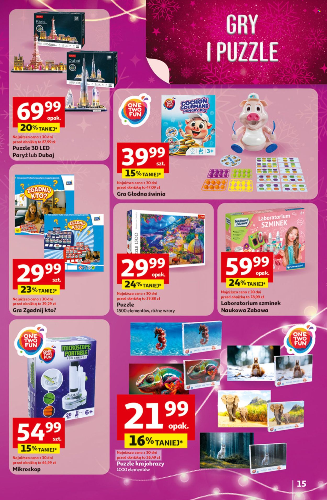 Gazetka Auchan - 27.11.2025 - 3.12.2025. Strona 15