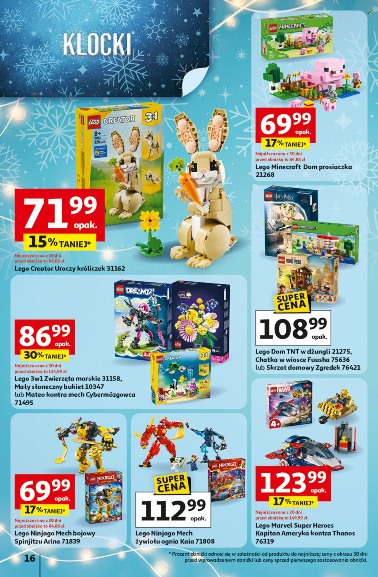 Gazetka Auchan - 27.11.2025 - 3.12.2025. Strona 16