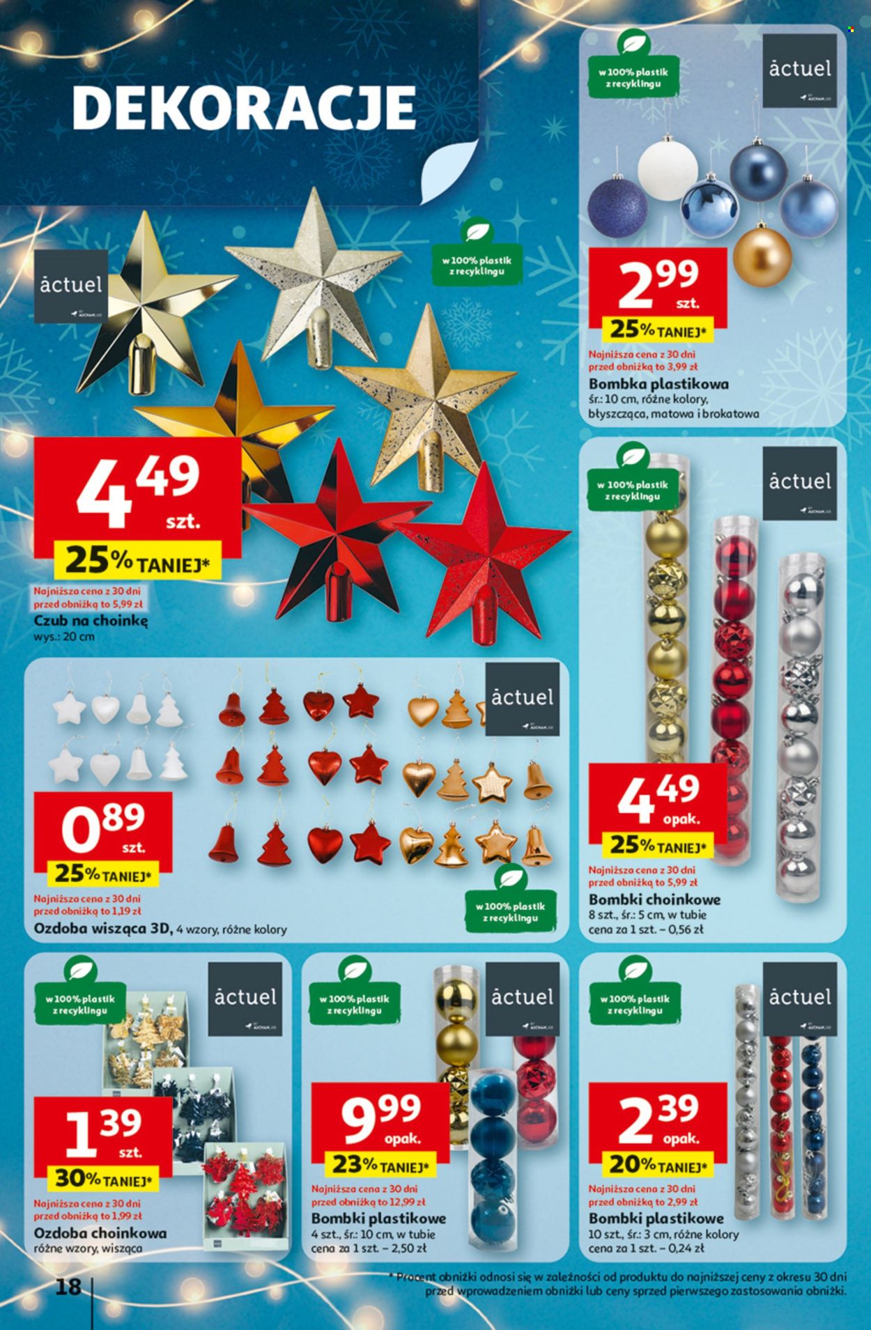 Gazetka Auchan - 27.11.2025 - 3.12.2025. Strona 18