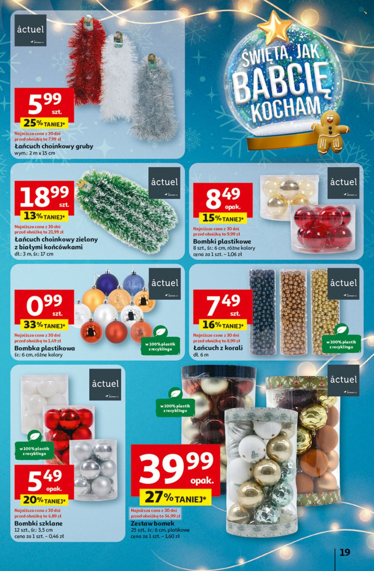 Gazetka Auchan - 27.11.2025 - 3.12.2025. Strona 19