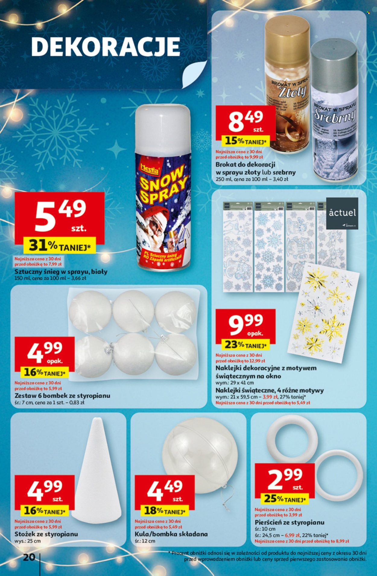Gazetka Auchan - 27.11.2025 - 3.12.2025. Strona 20