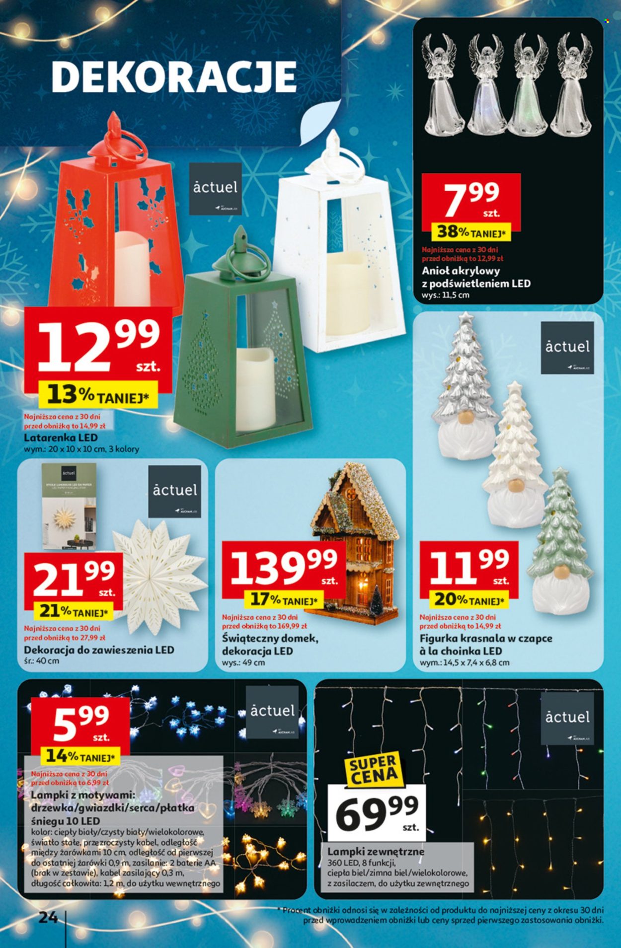 Gazetka Auchan - 27.11.2025 - 3.12.2025. Strona 24