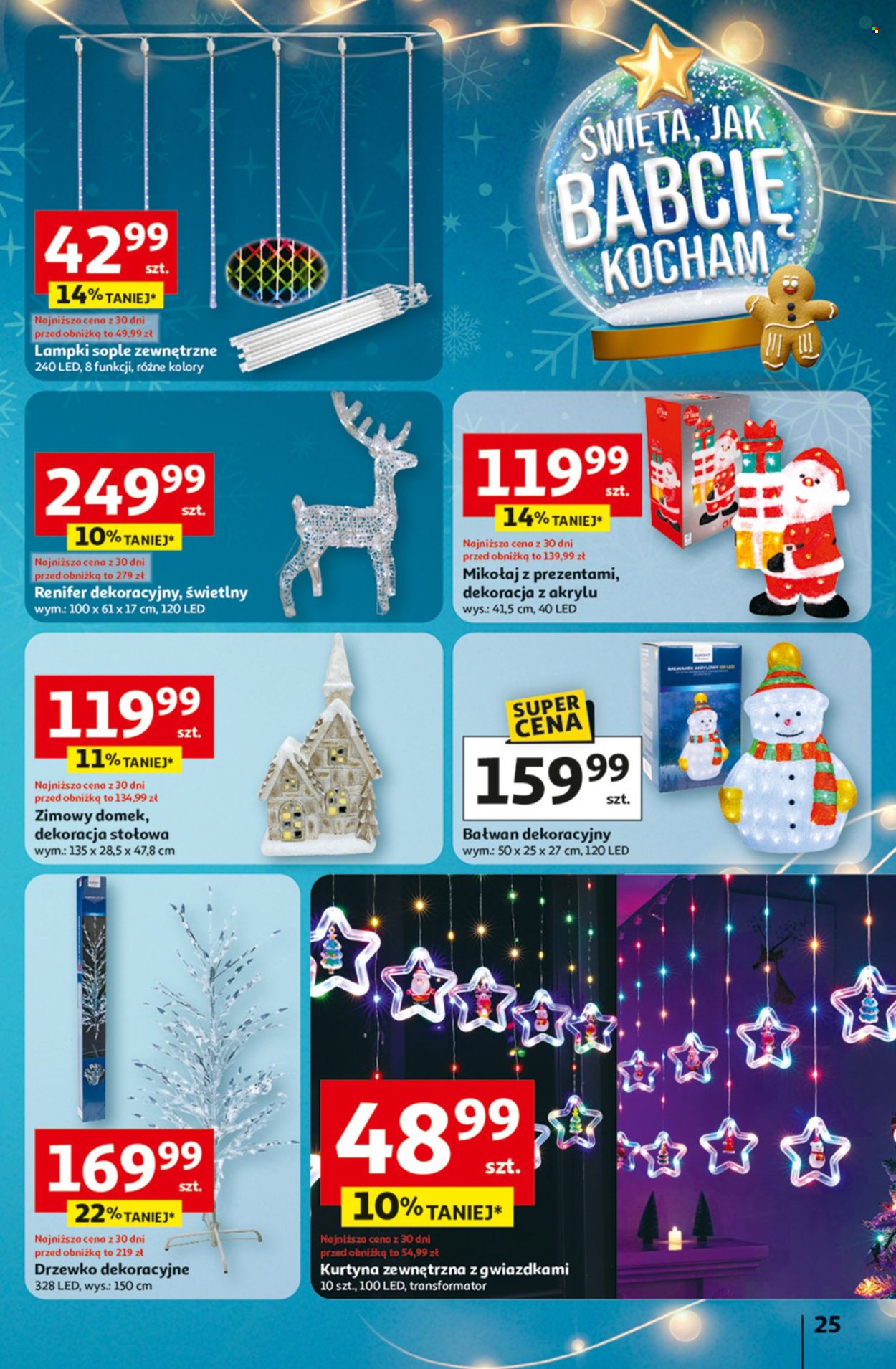 Gazetka Auchan - 27.11.2025 - 3.12.2025. Strona 25