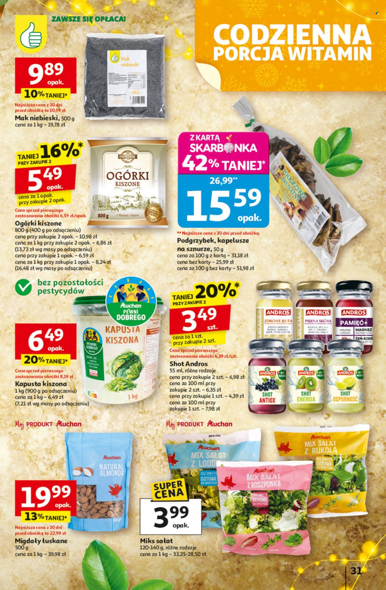 Gazetka Auchan - 27.11.2025 - 3.12.2025. Strona 31