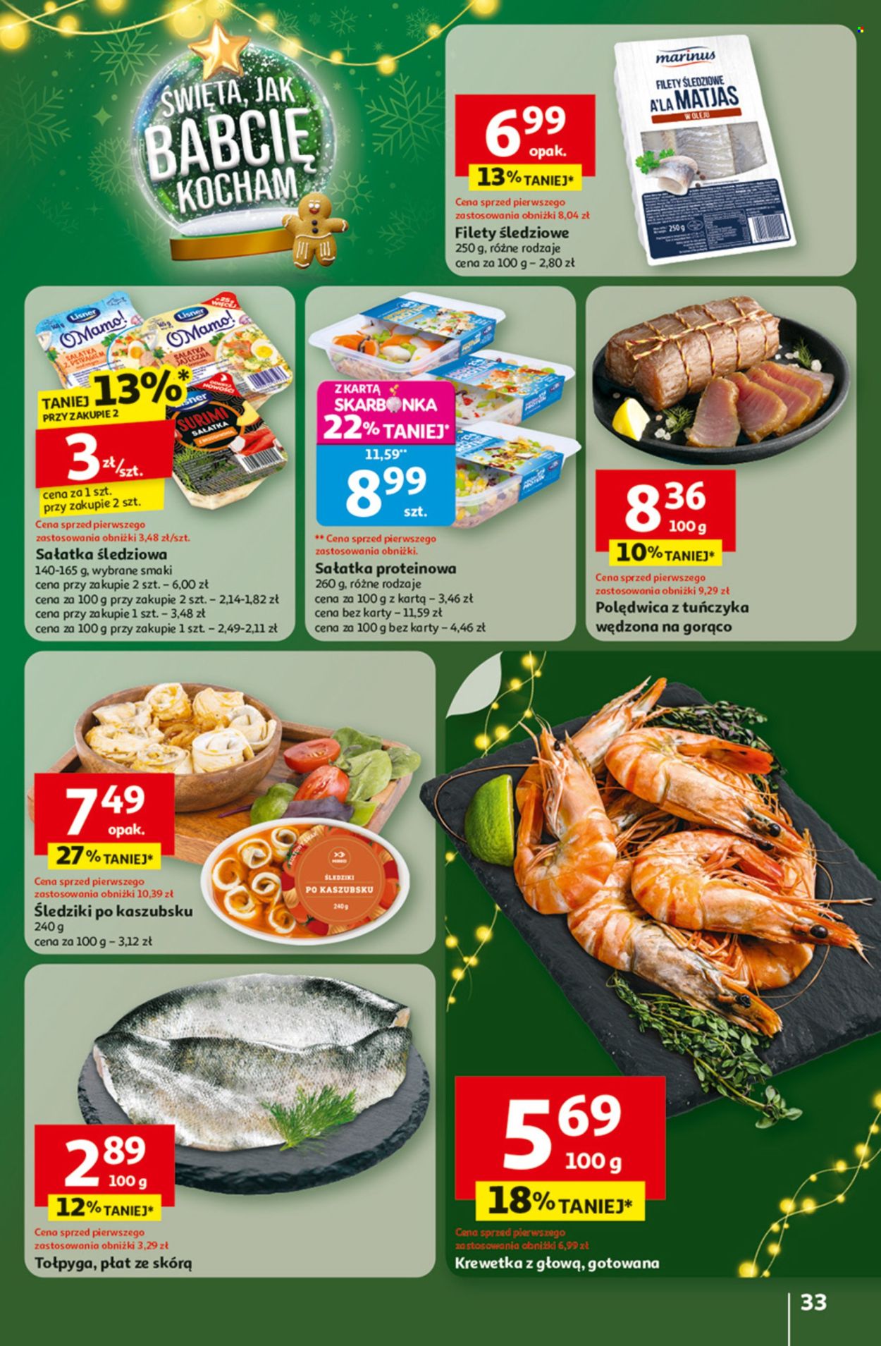 Gazetka Auchan - 27.11.2025 - 3.12.2025. Strona 33
