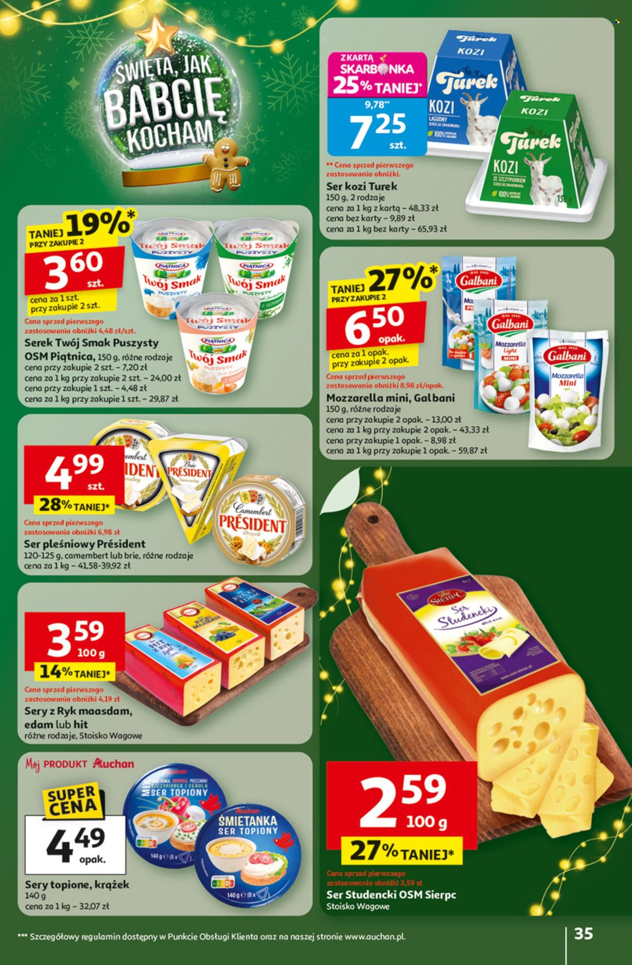 Gazetka Auchan - 27.11.2025 - 3.12.2025. Strona 35