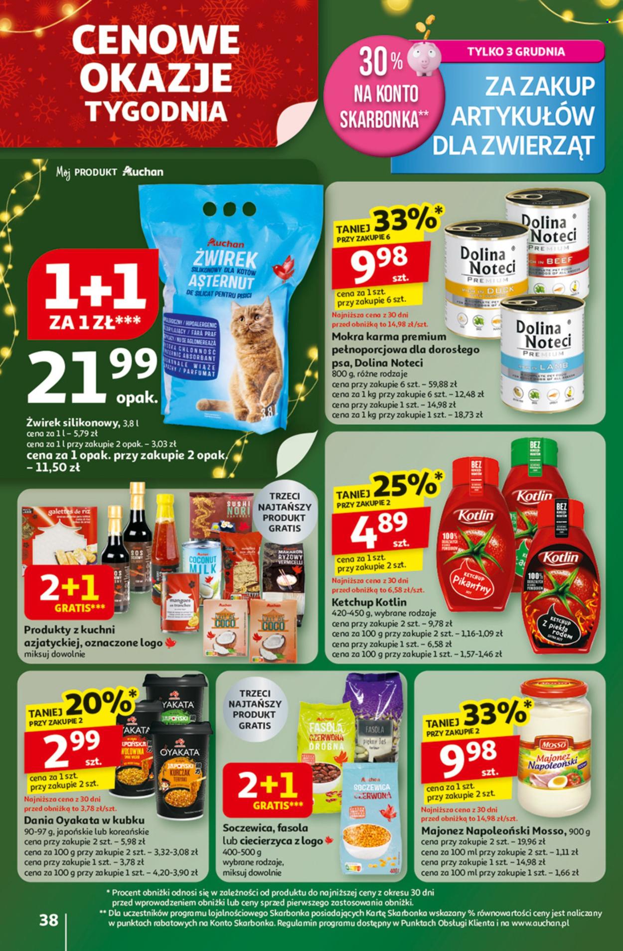 Gazetka Auchan - 27.11.2025 - 3.12.2025. Strona 38